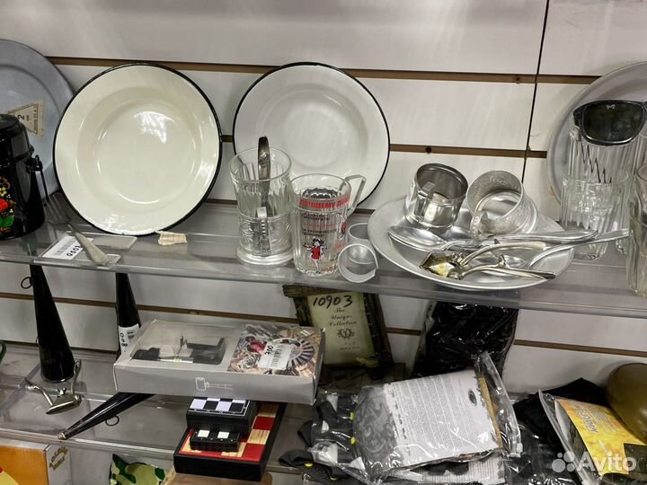 Новая Посуда армейская СССР новая с хранения