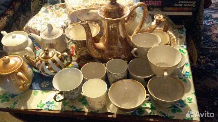 Посуда чайная