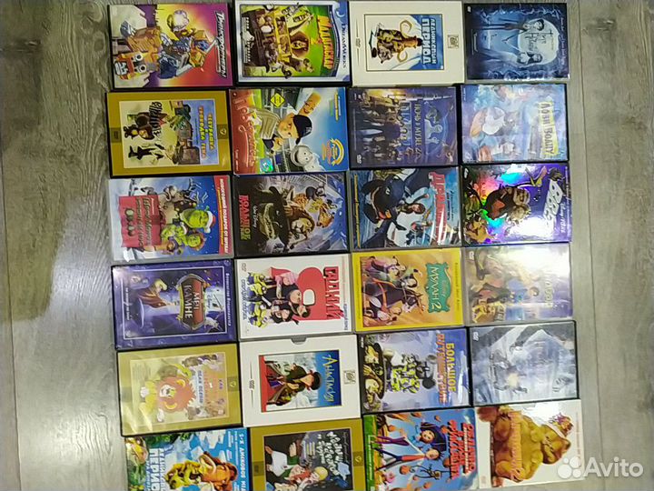 99 двд Лучшие детские мультики и кино. лицензия