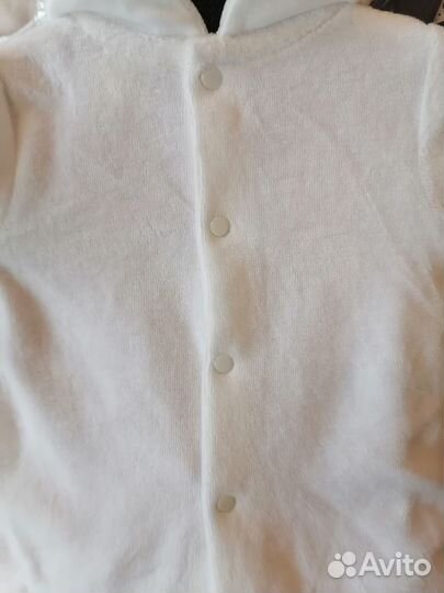 Новые велюровые комплекты 56см OVS