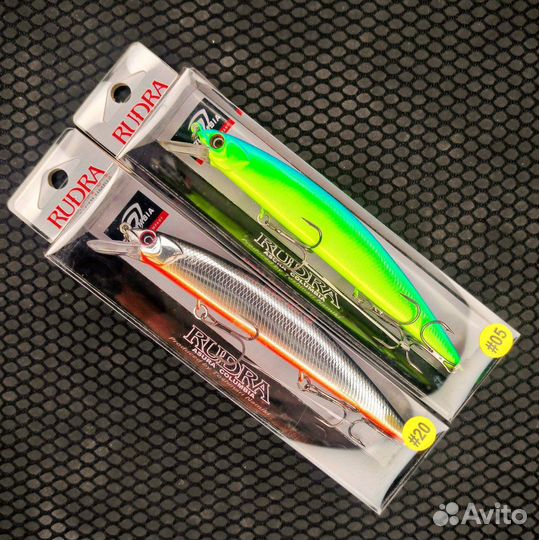 Хит комплект на щуку OSP Rudra 130