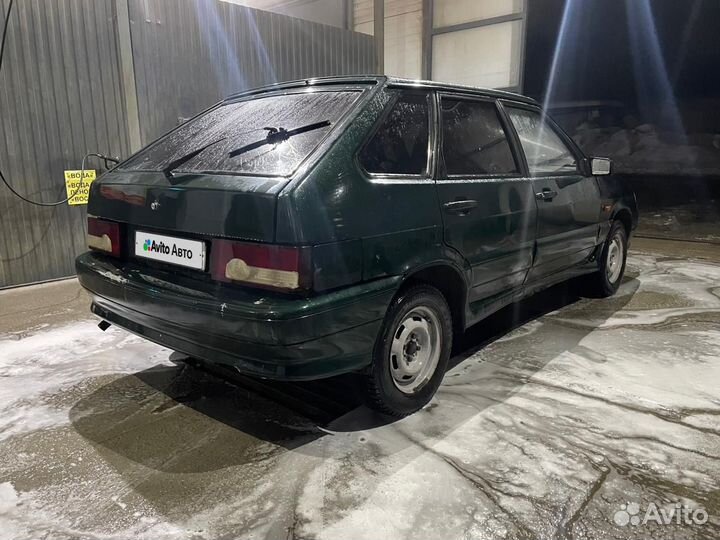 ВАЗ 2114 Samara 1.5 МТ, 2004, 200 000 км