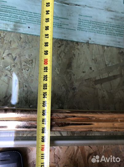 Окно бронированное б/у