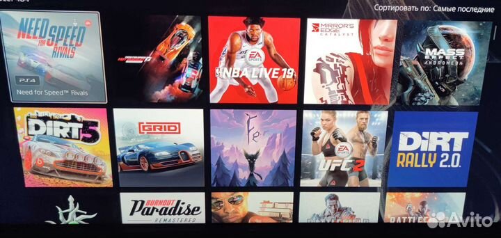 Playstation 4 +400 игр (fifa 23,gow ragnarok)