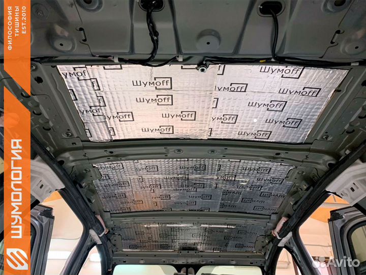 Полная шумоизоляция автомобиля материалами Шумофф