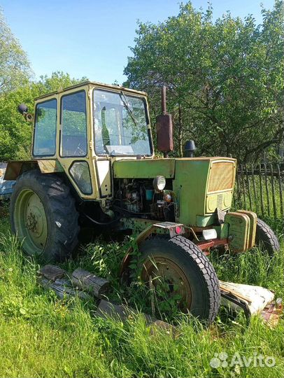 Трактор ЮМЗ 6КЛ, 1987