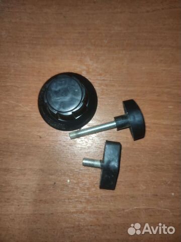 Винт фиксатор лопастей вентилятора барашек