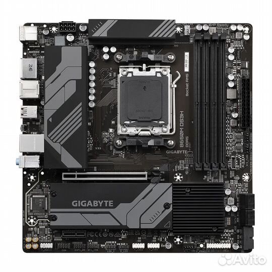 Материнская плата Gigabyte B650M DS3H (REV1 539282
