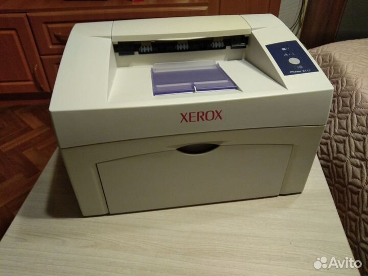 Xerox 3117 состояние нового, маленький пробег