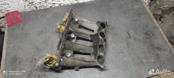 Впускной коллектор kia sportage 1 двс 2.0