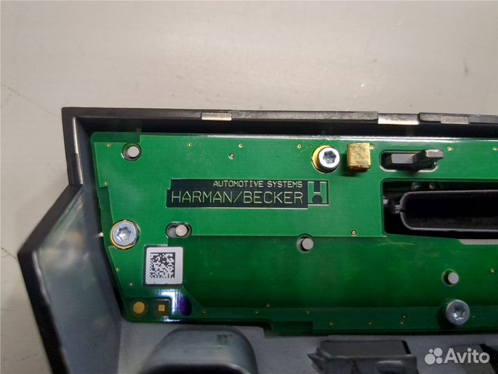 Панель управления магнитолой BMW X6 E71, 2010