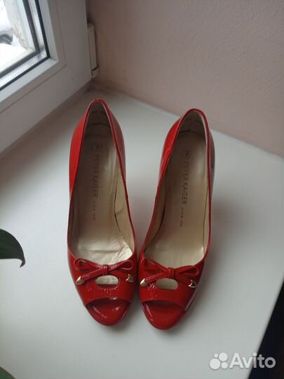 Туфли женские, Peter Kaiser, р.38 нат. кожа