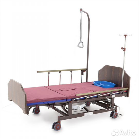 Кровать механическая Med-Mos E-45A (мм-5124Н-10)