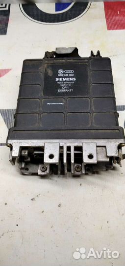 Блок управления двигателем эбу audi VW