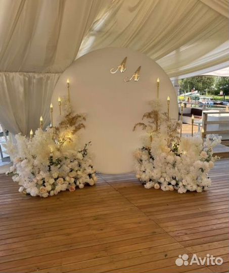 Свадебная Фотозона,Декор на Свадьбу