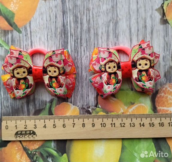 Чебурашка бантики