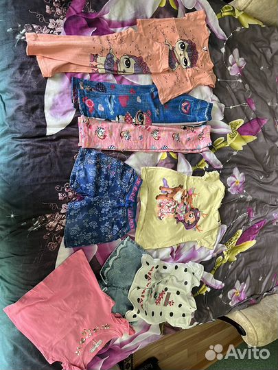 Вещи для девочки 5 лет