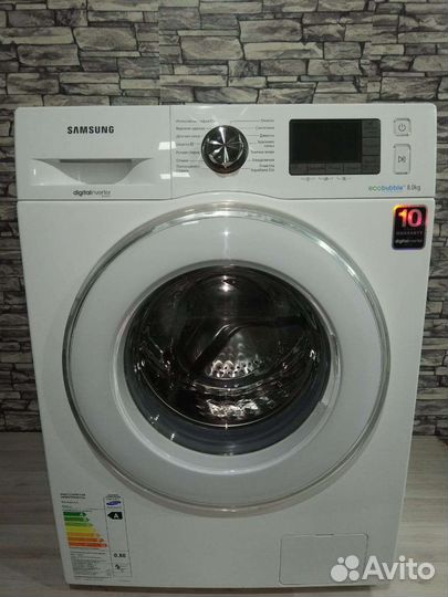 Стиральная машина samsung 8 кг бу