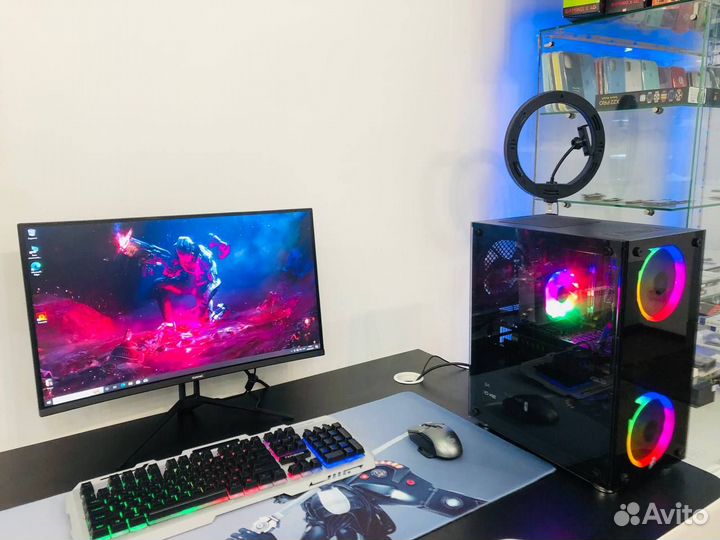 Игровой компьютер Xeon E5-2620/Radeon HD 7950