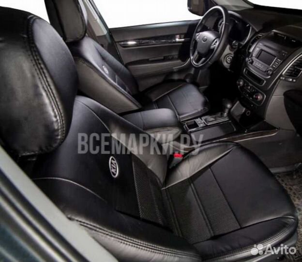 Автомобильные чехлы KIA Sorento (III)