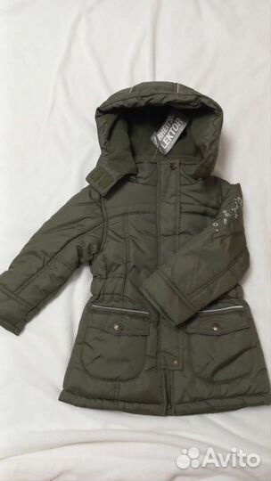 Куртка демисезонная для девочки 92