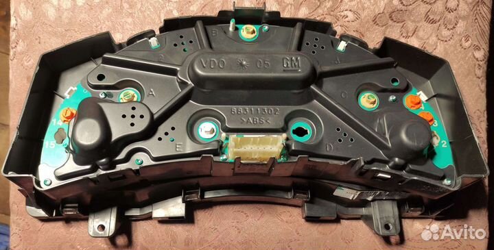 Приборная панель opel meriva opc