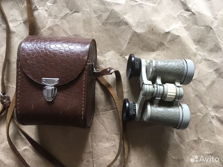 Бинокль СССР бпс 4х20 1960г