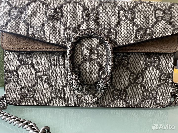 Сумка Gucci super mini dionysus