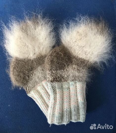 Носки из собачьей шерсти детские