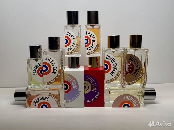 Etat libre d orange набор пробников