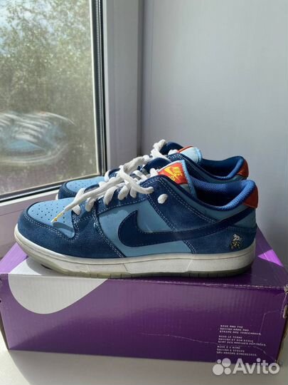 Кроссовки nike sb dunk low pro