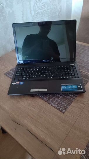 Ноутбук asus K53U
