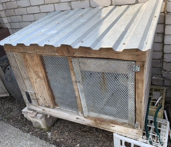 Клетка для кролика