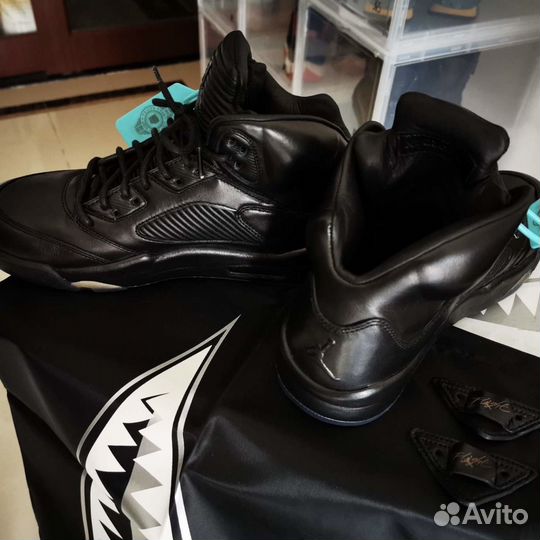 Nike jordan 5 Black (оригинал )