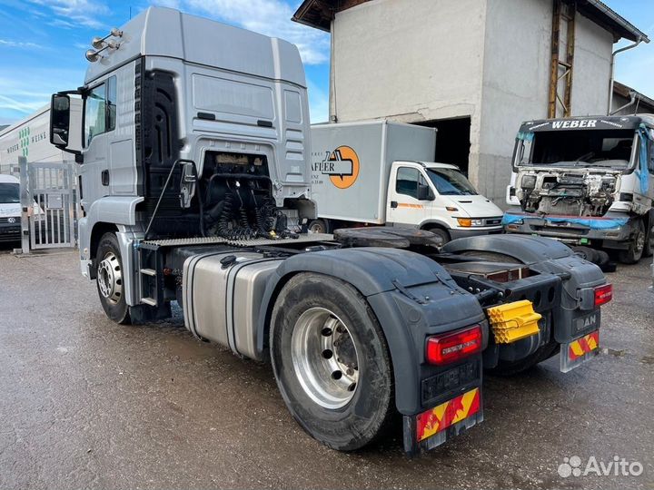 MAN TGS 18.510, 2017