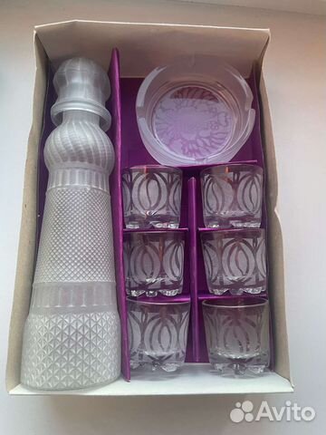 Хрустальный подарочный набор СССР