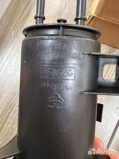 Топливный фильтр форд фокус 3 абсорбер