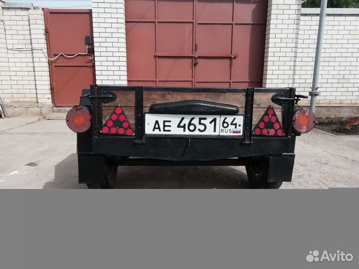 Прицеп DDR (Германия)