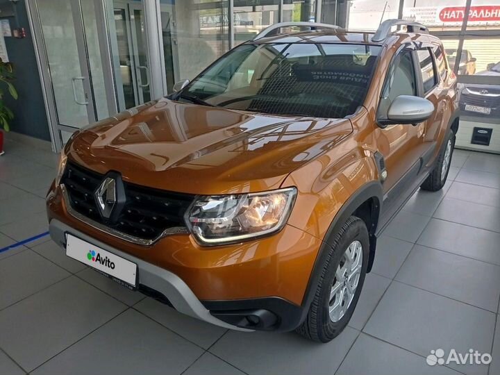 Renault Duster 1.3 МТ, 2021, 30 392 км