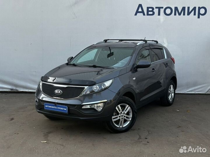 Kia Sportage 2.0 AT, 2014, 136 196 км