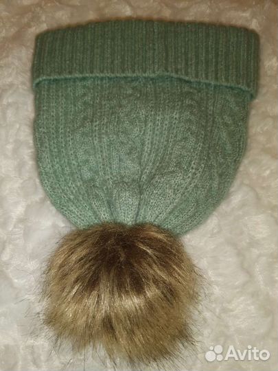 Шапка женская вязаная новая Dunnes