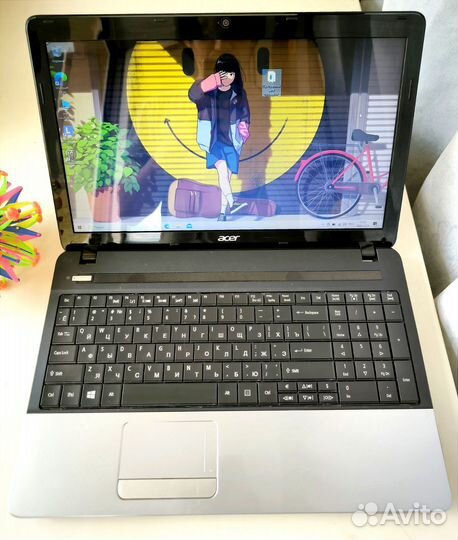 Ноутбук Acer i5/4 ядра/ssd