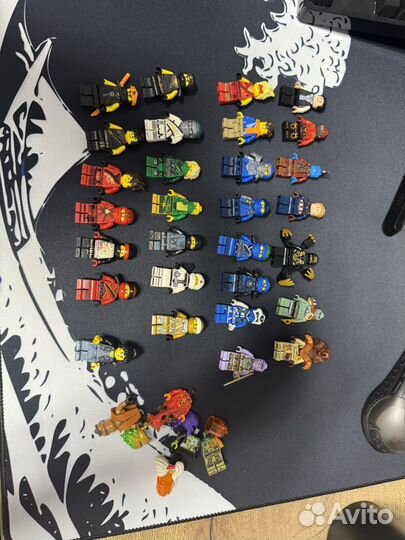 Lego фигурки ниндзяго