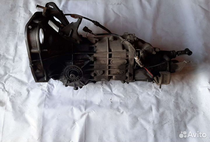 МКПП, subaru legacy 1,8л