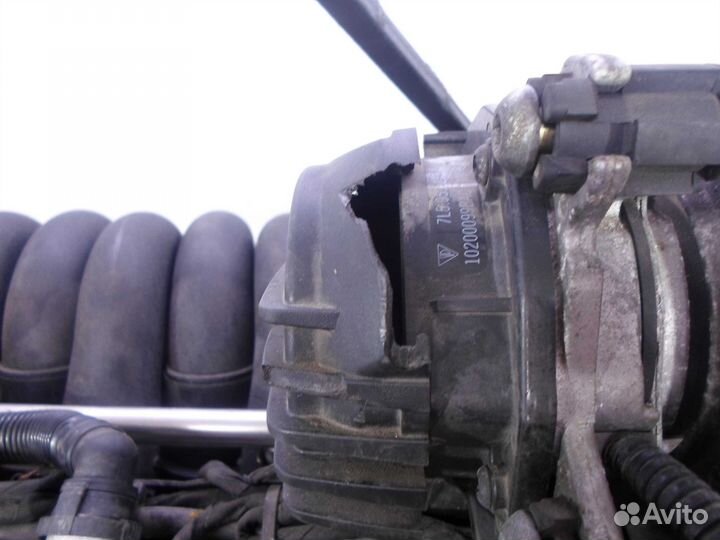 Двигатель M48.00 M4800 porsche cayenne 4.5 бензин