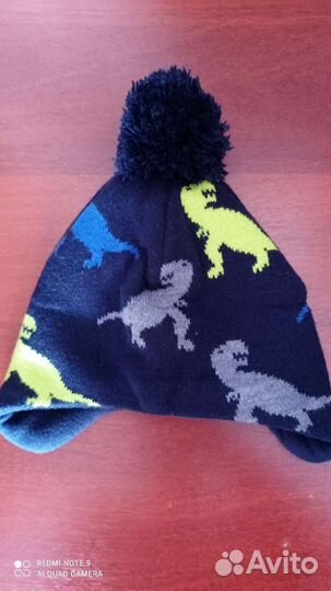 Шапка для мальчика