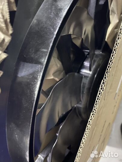 Вентилятор радиатора Mercedes W223 S223