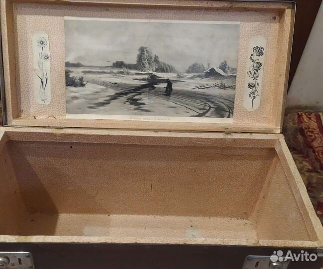 Баул, футляр карболитовый