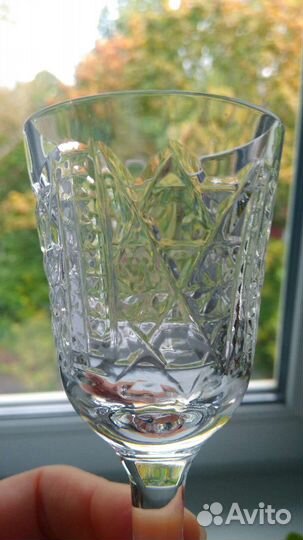 Рюмки стопки хрустальные времен СССР