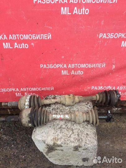 Полуось Mitsubishi Outlander 2001-2008